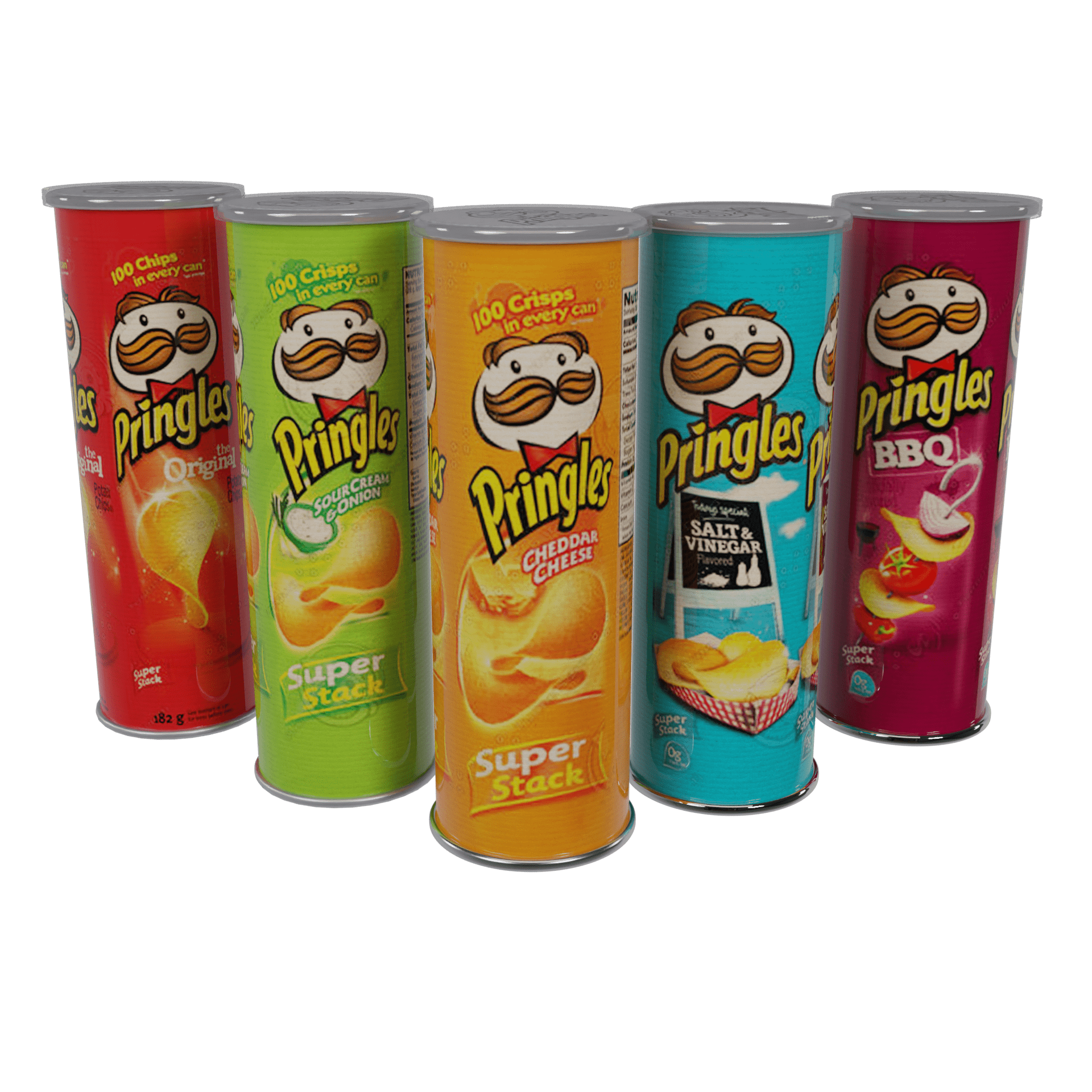 pringles collection